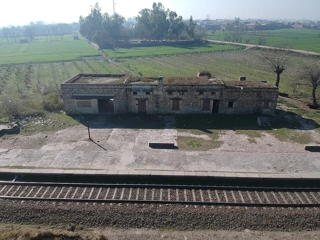 Abdullahpur Kolar railway station