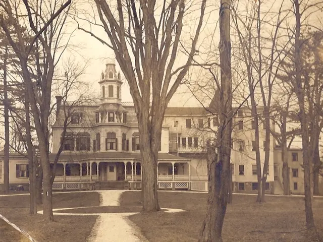 Interpines sanitarium