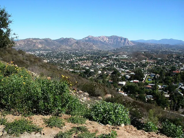 El Cajon Mountain