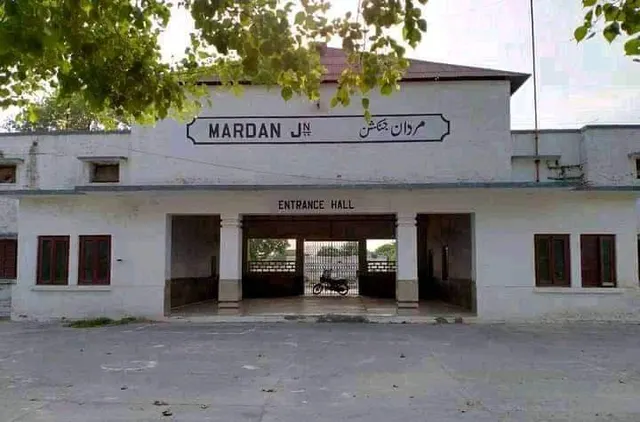Mardan Junction railway station