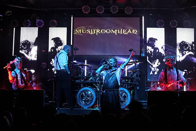 List of Mushroomhead band members