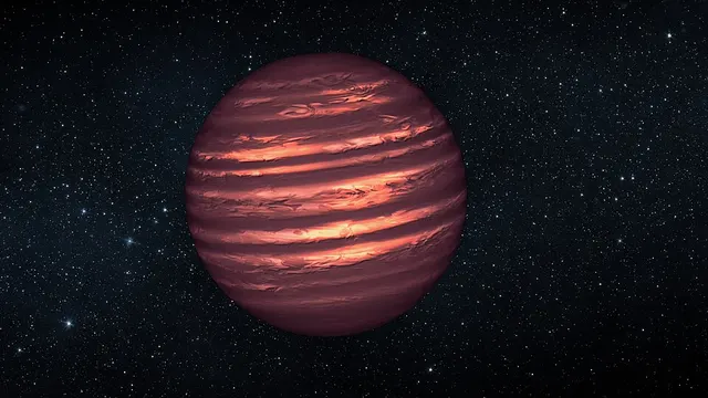 Brown dwarf
