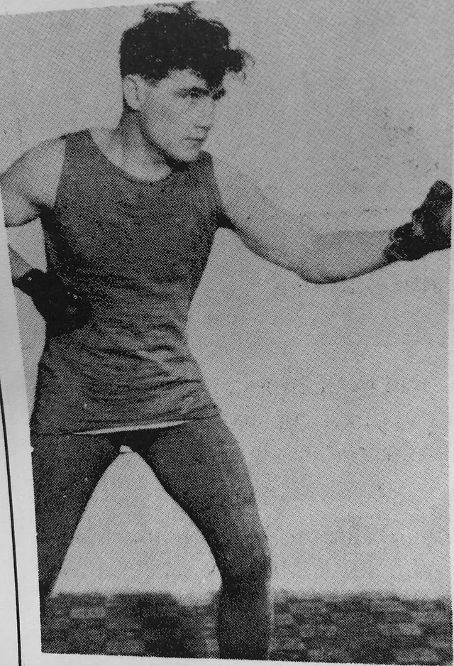 Bandsman Jack Blake