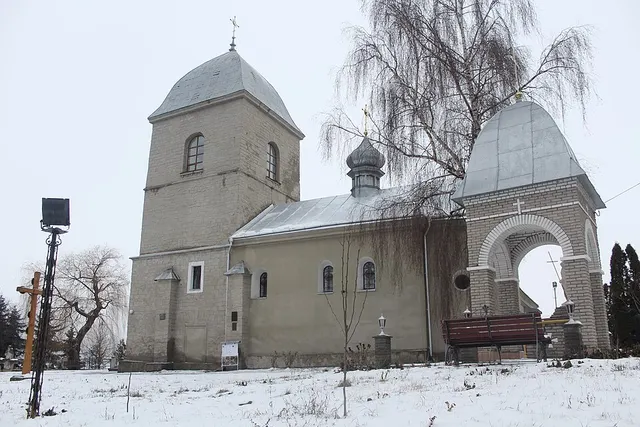 Church of the Exaltation of the Cross, Ternopil