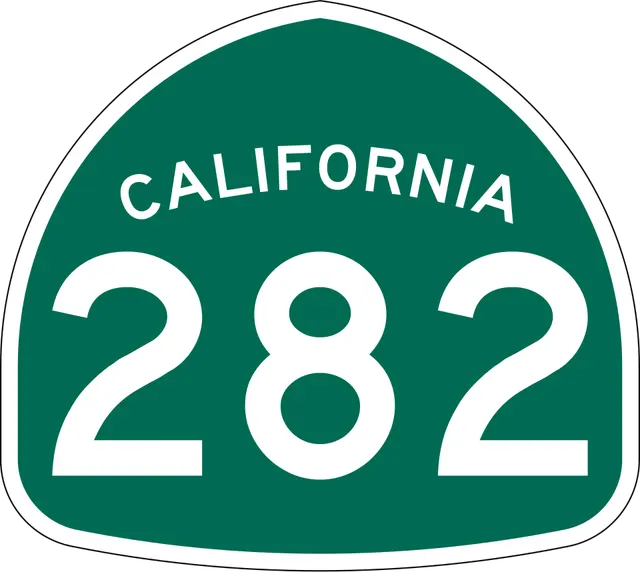California State Route 282