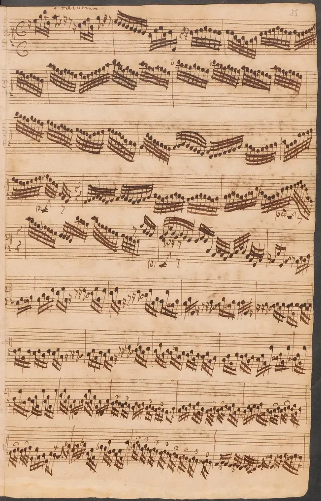 Toccata, adagio et fugue BWV 564