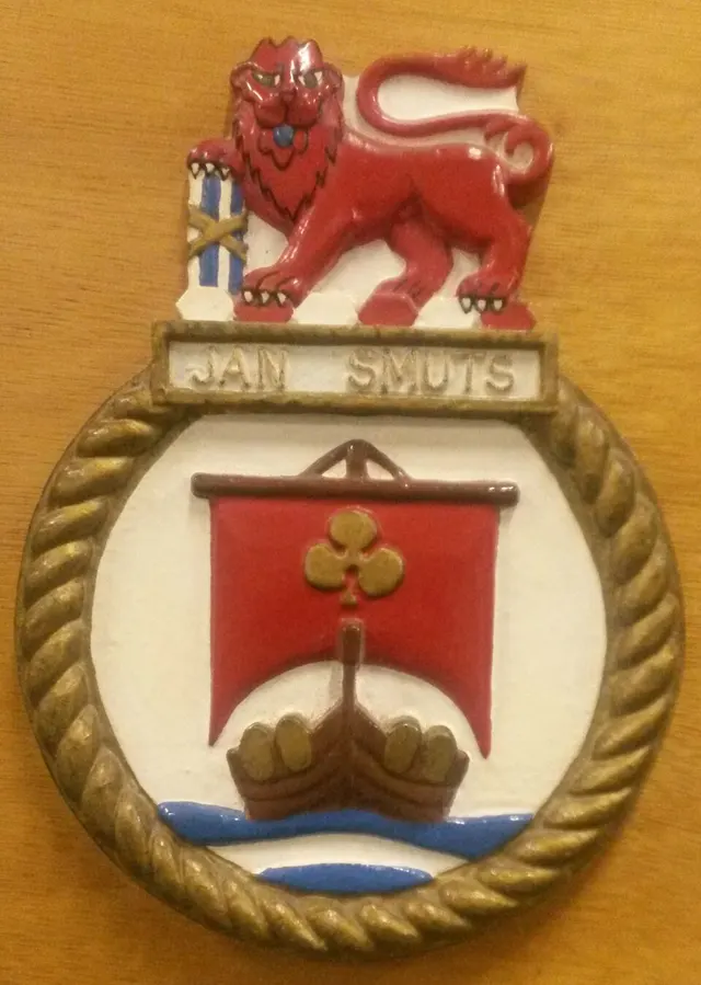SAS Jan Smuts