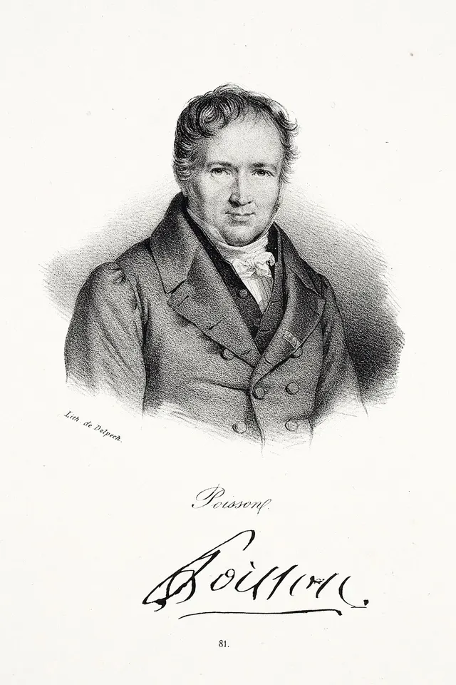 Siméon Denis Poisson