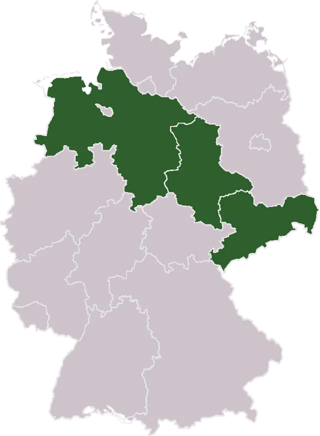 Saxe historique