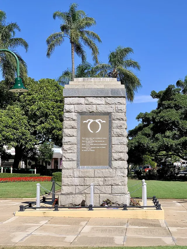 Sandgate War Memorial Park