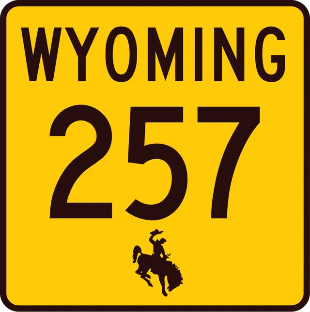 Wyoming Highway 257