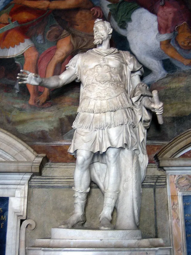 Statue of Carlo Barberini