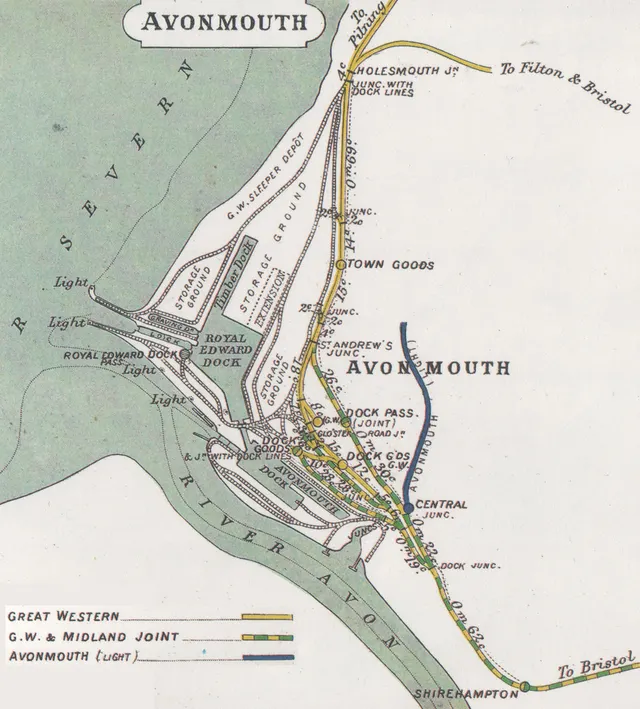 Avonmouth Light Railway