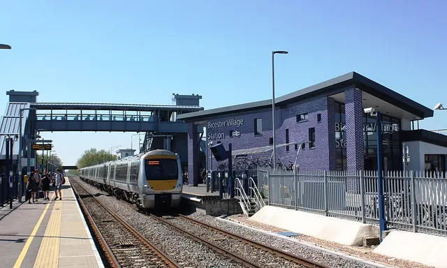 Bicester Village railway station