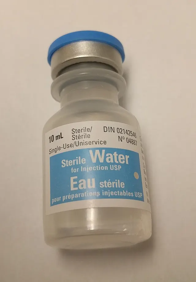Water for injection