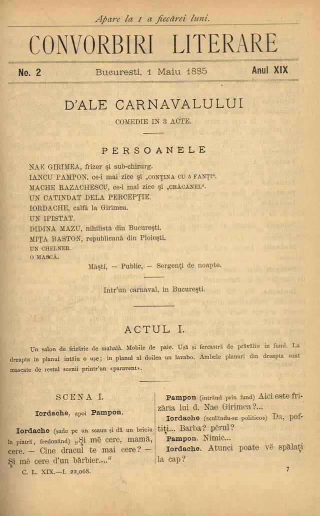 Convorbiri Literare