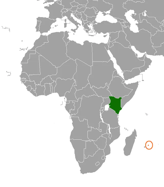 Kenya–Mauritius relations