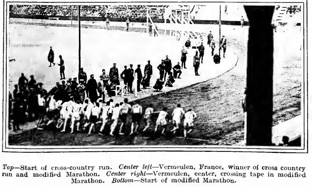 Athletics at the Inter-Allied Games