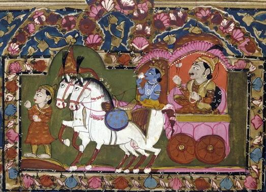 Epic-Puranic chronology