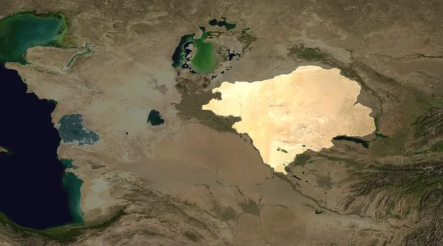 Kyzylkum Desert
