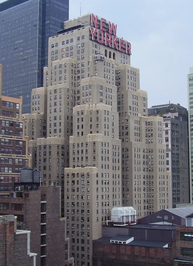 Hôtel New Yorker