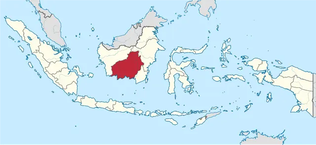 Kalimantan central