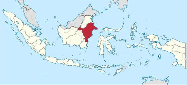 East Kalimantan
