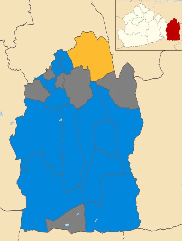 2014 Tandridge District Council election