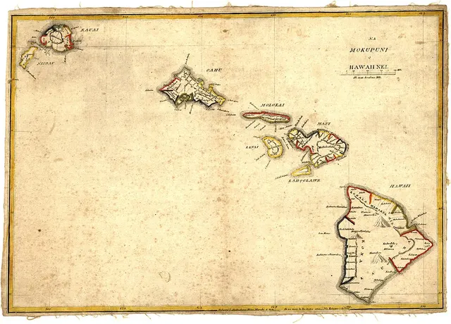 Histoire d'Hawaï