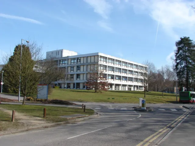 St Peter's Hospital, Chertsey