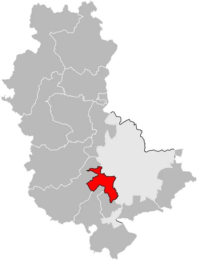 Canton of Brignais
