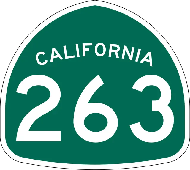 California State Route 263