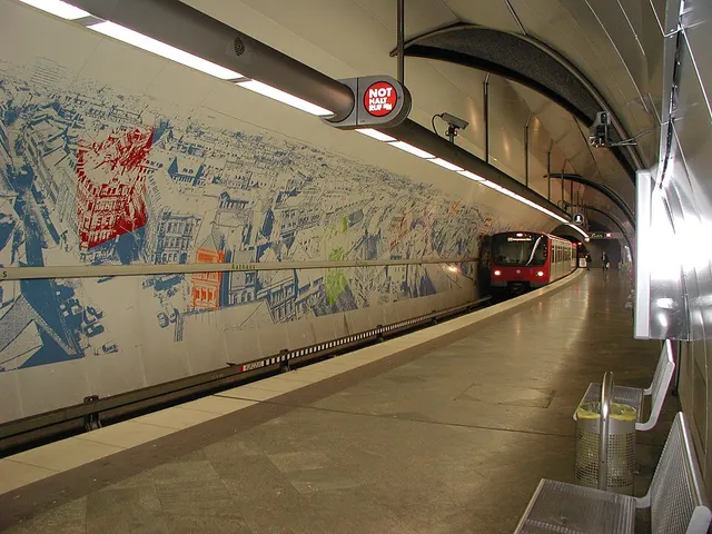 Fürth Rathaus station