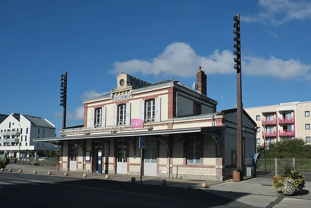 Dives-Cabourg station