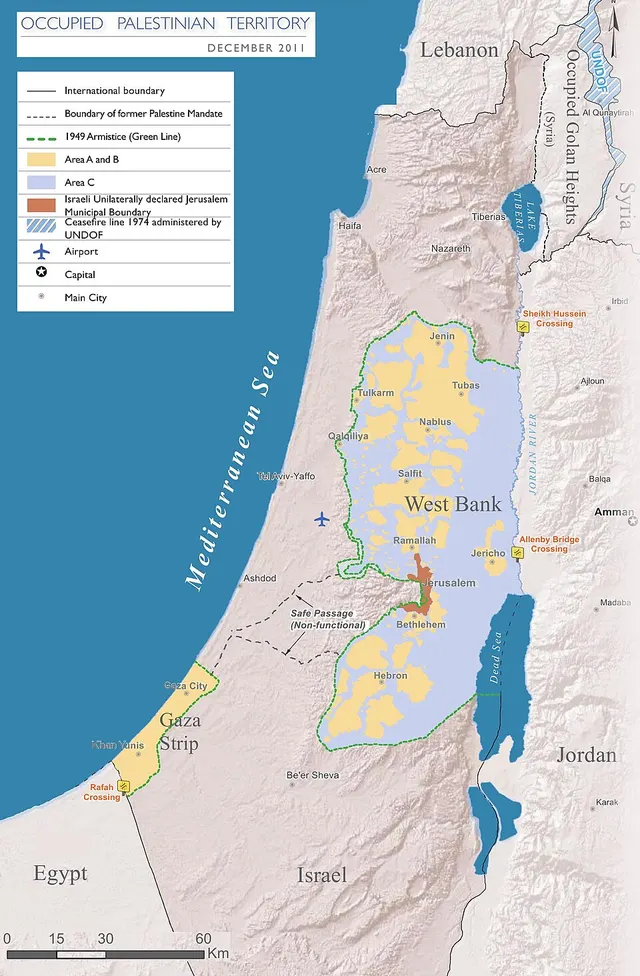 Israeli–Palestinian conflict