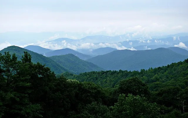Montagnes Blue Ridge