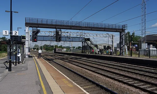 Rugeley Trent Valley railway station