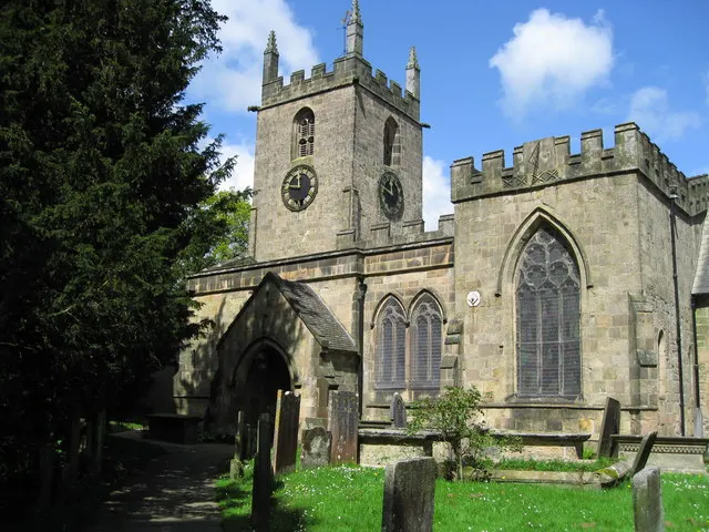 St Helen's Church, Darley Dale