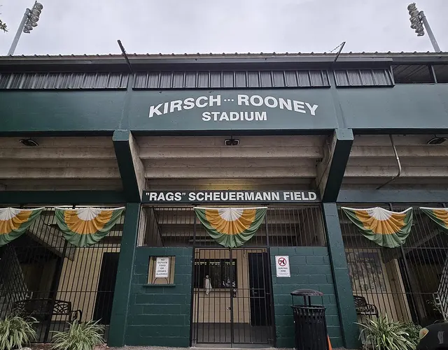 "Rags" Scheuermann Field at Kirsch-Rooney Stadium