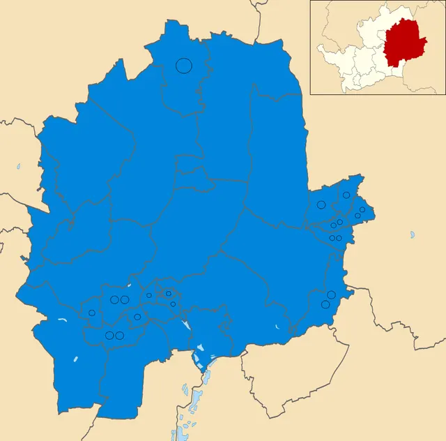 2015 East Hertfordshire District Council election