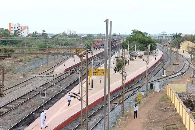 Kavali railway station