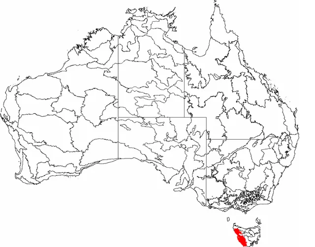 Tasmanian West