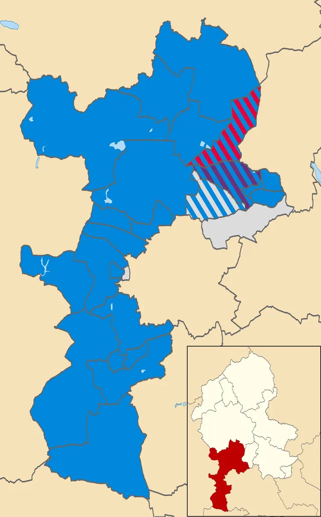 2015 South Staffordshire District Council election