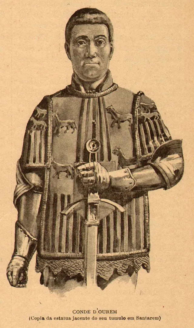 João Afonso Telo, 4th Count of Barcelos