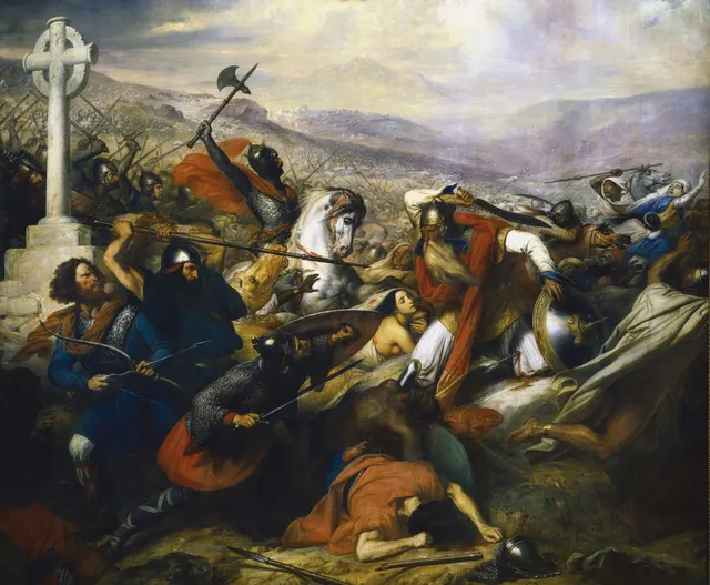 Bataille de Poitiers
