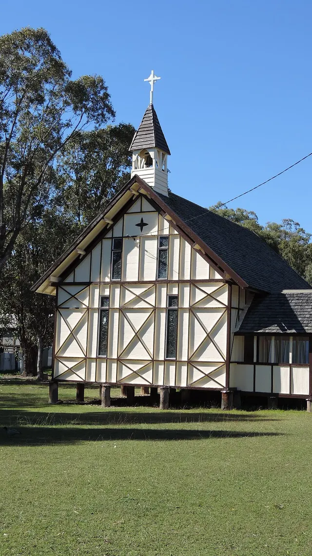 St Augustine's Anglican Church, Leyburn