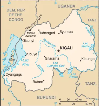 List of colonial residents of Rwanda