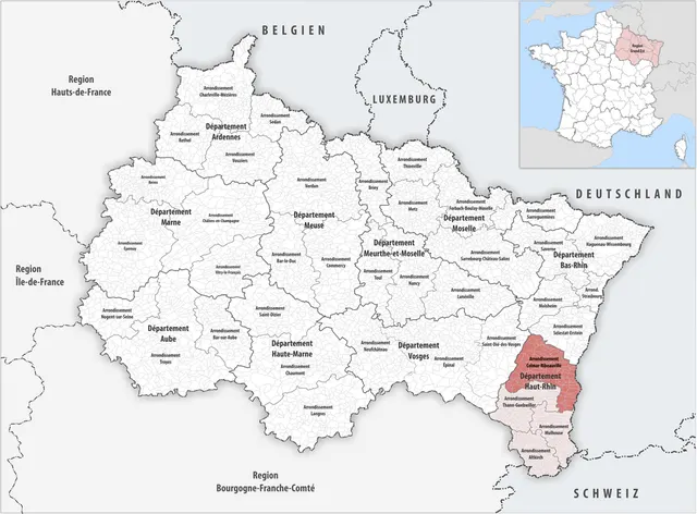 Arrondissement de Colmar-Ribeauvillé