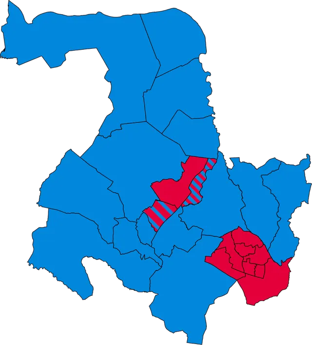 2002 West Lancashire District Council election