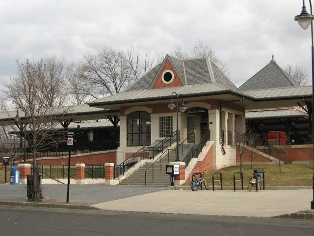 Plainfield station